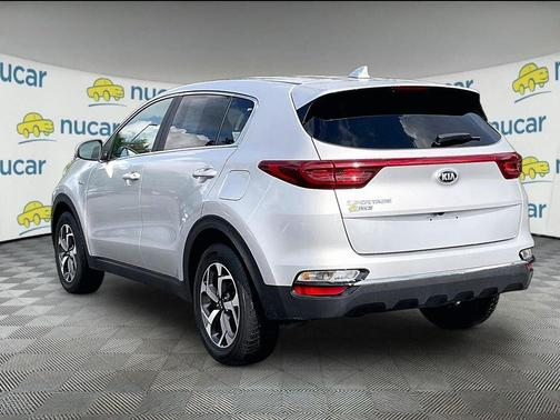 Silver 2020 Kia Sportage LX