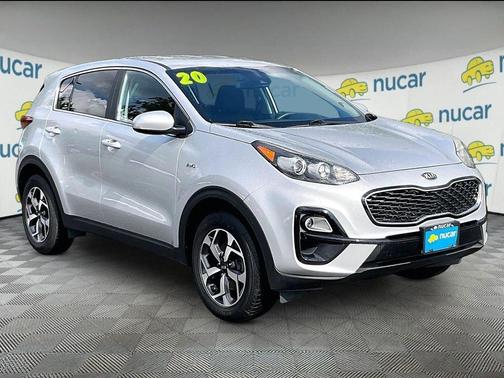 Silver 2020 Kia Sportage LX