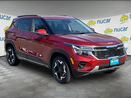 Orange 2026 Kia Seltos S