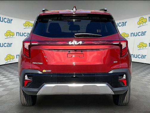 Orange 2026 Kia Seltos S