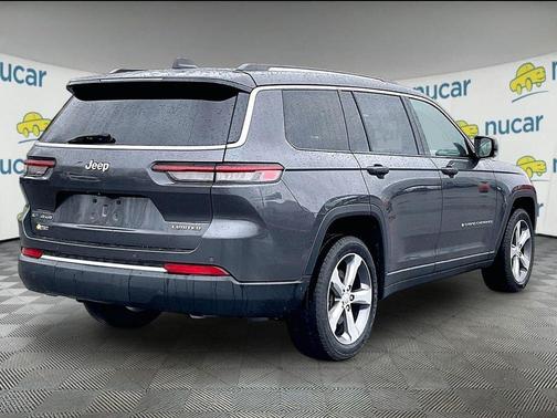 Gray 2021 Jeep Grand Cherokee L Limited