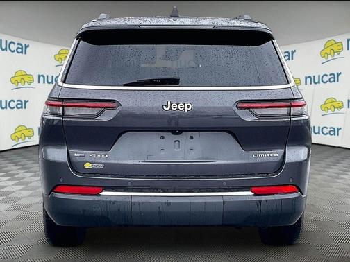 Gray 2021 Jeep Grand Cherokee L Limited