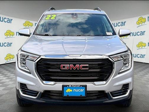 Gray 2022 GMC Terrain SLE