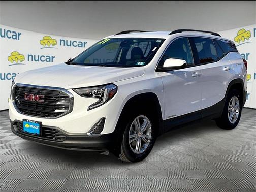 2021 GMC Terrain SLE