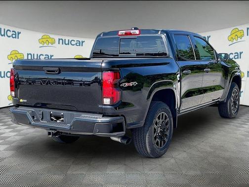 Black 2025 Chevrolet Colorado WT