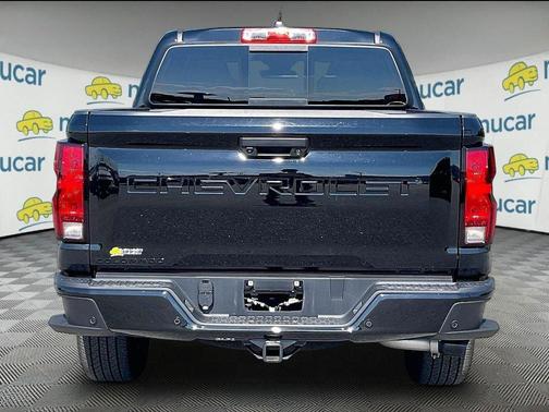 Black 2025 Chevrolet Colorado WT
