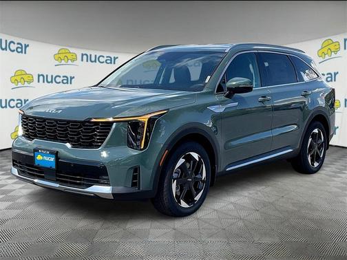 2025 Kia Sorento Hybrid EX