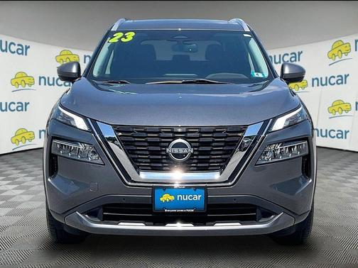 Gun Metallic 2023 Nissan Rogue SL