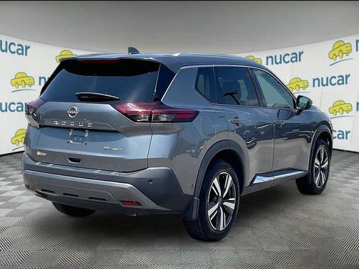 Gun Metallic 2023 Nissan Rogue SL