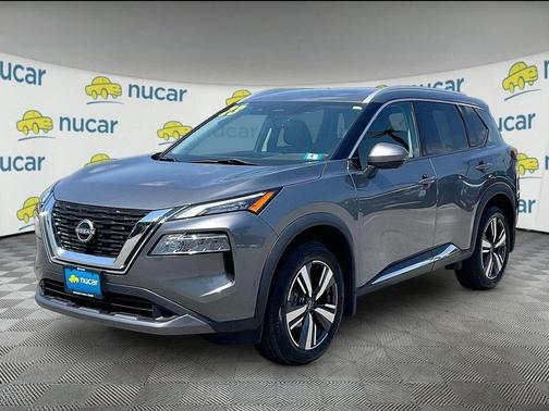 Gun Metallic 2023 Nissan Rogue SL