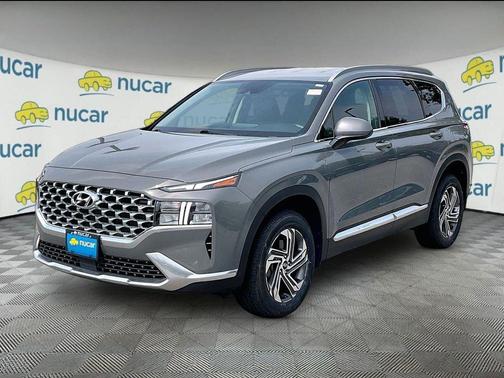 Gray 2022 Hyundai SANTA FE SEL
