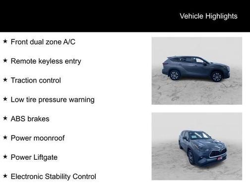 2024 Toyota Highlander XLE