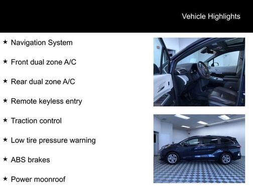 Blueprint 2021 Toyota Sienna Platinum 7 Passenger