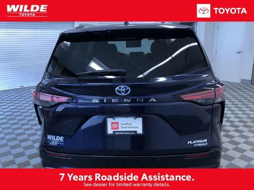 Blueprint 2021 Toyota Sienna Platinum 7 Passenger