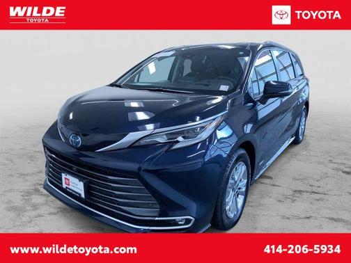 Blueprint 2021 Toyota Sienna Platinum 7 Passenger