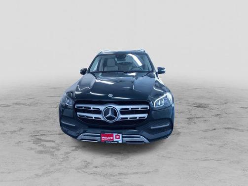Green 2021 Mercedes-Benz GLS 450 4MATIC