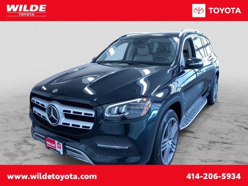 Green 2021 Mercedes-Benz GLS 450 4MATIC