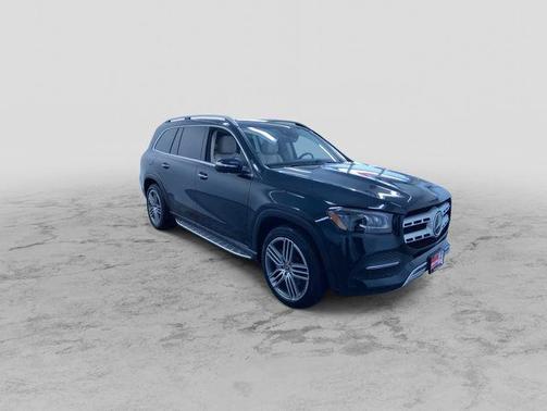 Green 2021 Mercedes-Benz GLS 450 4MATIC