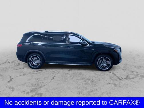 Green 2021 Mercedes-Benz GLS 450 4MATIC
