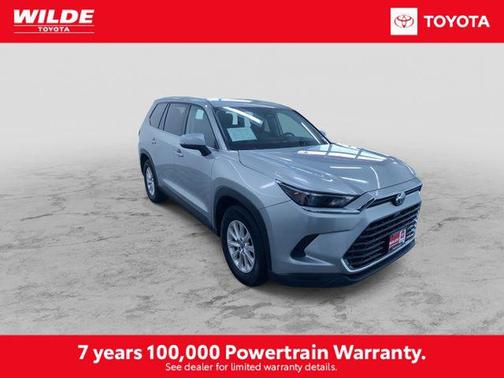 2025 Toyota Grand Highlander XLE