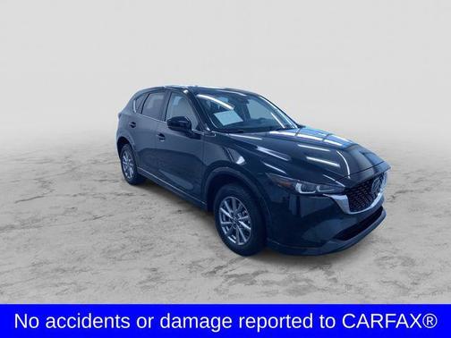 Jet Black Mica 2025 Mazda CX-5 2.5 S Preferred Package