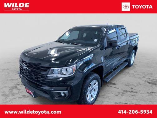 2022 Chevrolet Colorado LT