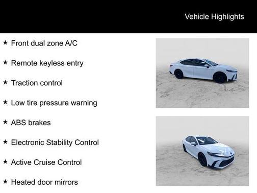 2025 Toyota Camry SE