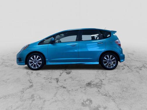 Blue 2012 Honda Fit Sport
