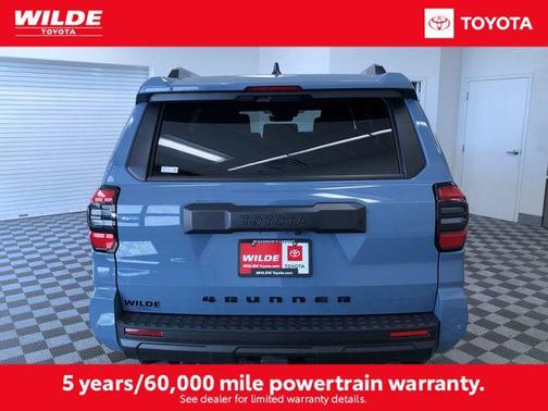 2025 Toyota 4Runner TRD Off Road Premium