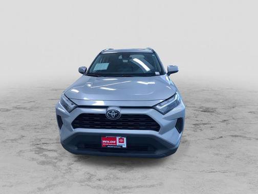 Silver Sky Metallic 2025 Toyota RAV4 Hybrid XLE