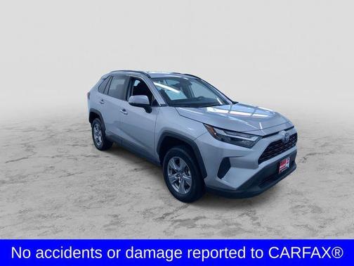 Silver Sky Metallic 2025 Toyota RAV4 Hybrid XLE