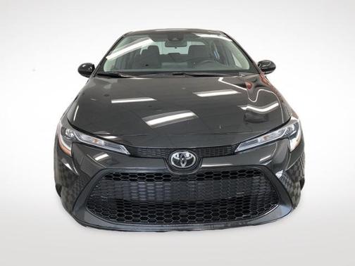 Black Sand Pearl 2022 Toyota Corolla LE
