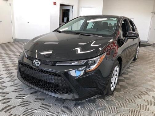 Black Sand Pearl 2022 Toyota Corolla LE