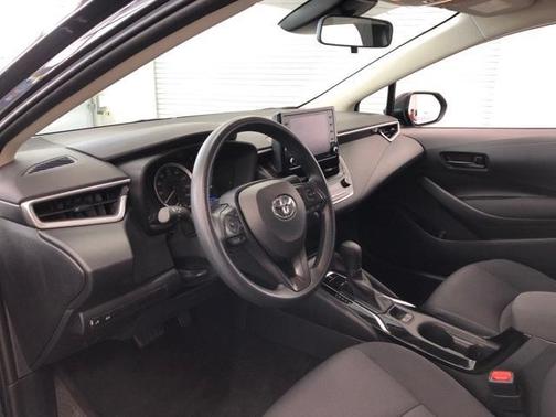 Black Sand Pearl 2022 Toyota Corolla LE