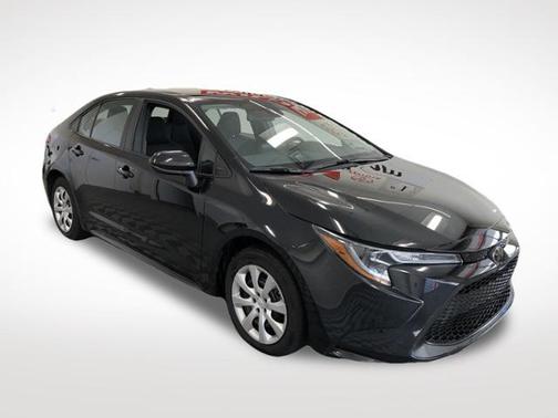 Black Sand Pearl 2022 Toyota Corolla LE