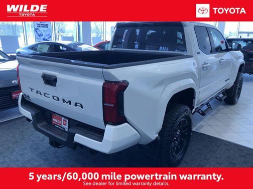 2025 Toyota Tacoma SR5