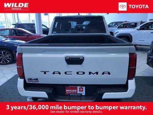 2025 Toyota Tacoma SR5