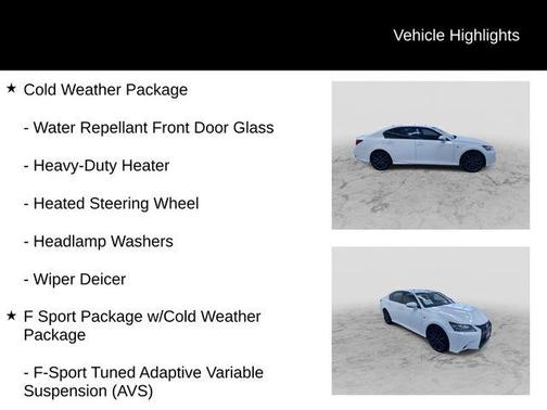 2014 Lexus GS 350 Base
