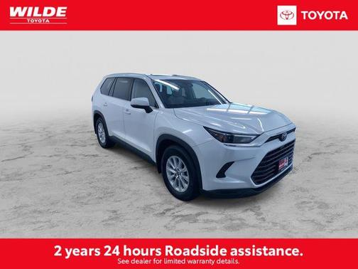 2025 Toyota Grand Highlander XLE