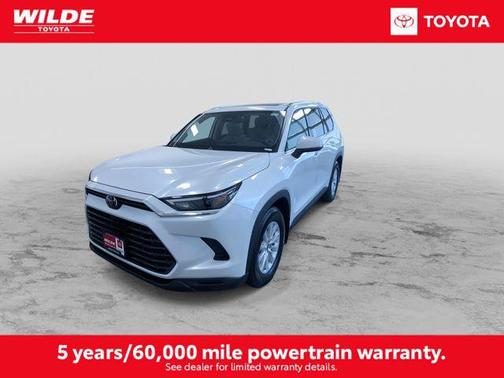 2025 Toyota Grand Highlander XLE