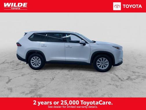 2025 Toyota Grand Highlander XLE