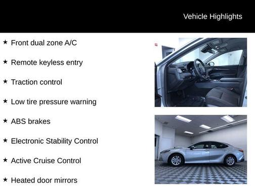 2025 Toyota Camry LE