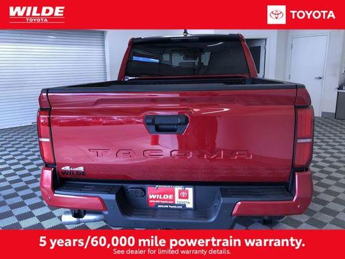 2025 Toyota Tacoma SR5