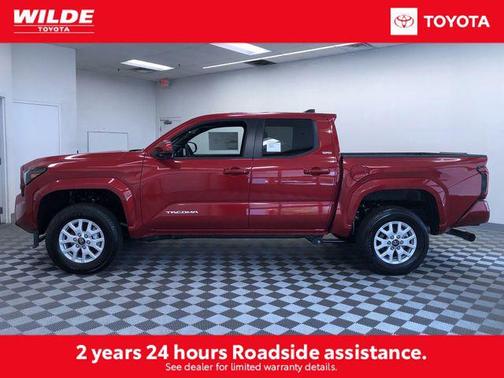 2025 Toyota Tacoma SR5