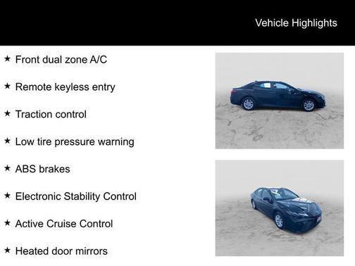 2025 Toyota Camry LE