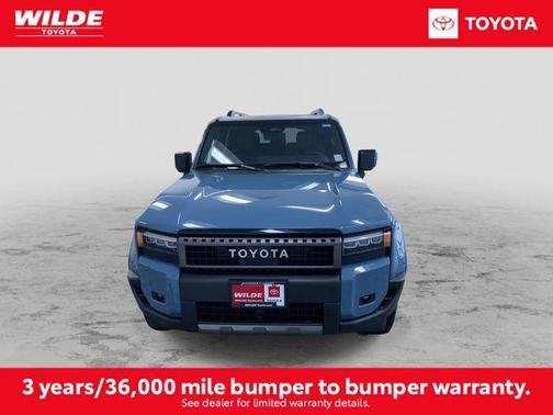 2025 Toyota Land Cruiser Base
