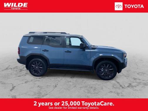 2025 Toyota Land Cruiser Base