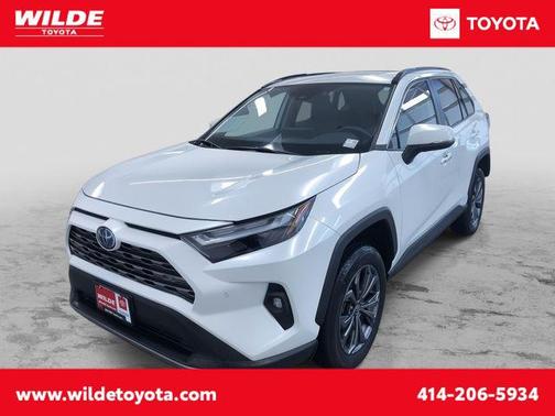 2022 Toyota RAV4 Hybrid Limited