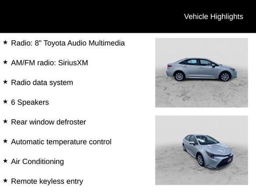 2024 Toyota Corolla LE