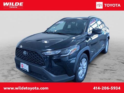 2025 Toyota Corolla Cross LE